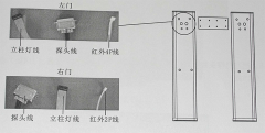 安檢門怎么安裝,金屬安檢門怎么安裝？